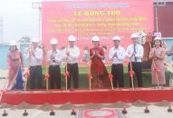 Huyện An Dương: Khởi công xây dựng 2 dự án trường học mầm non trị giá hơn 29 tỷ đồng