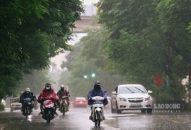 Dự báo thời tiết hôm nay 13.5: Mưa dông tiếp diễn nhiều nơi, Bắc Bộ dịu mát