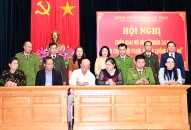 Ứng dụng mạng xã hội vào phòng, chống tội phạm tại cơ sở