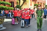 Triển khai chương trình “Học làm chiến sỹ Công an” năm 2023