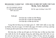 Hải Phòng có 08 học sinh được miễn thi Kỳ thi tốt nghiệp THPT năm 2023