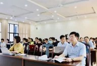 Tập huấn về Số hóa hồ sơ và kết quả giải quyết thủ tục hành chính tại huyện Thủy Nguyên