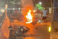 Hai người tử vong khi rượt đuổi nhau giữa đêm