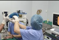 Bệnh viện Trẻ em Hải Phòng: Xử trí kịp thời 2 ca bệnh hóc dị vật đường hô hấp