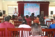 Hơn 100 học viên tham gia lớp tập huấn bồi dưỡng kỹ năng, nghiệp vụ về phòng, chống đuối nước trẻ em năm 2023