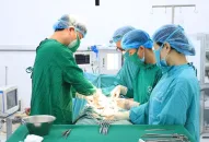 Bệnh viện Kiến An: Phẫu thuật cấp cứu thành công bệnh nhân 84 tuổi