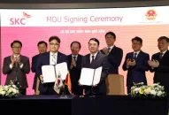 Ký kết biên bản ghi nhớ hợp tác giữa SKC và thành phố Hải Phòng