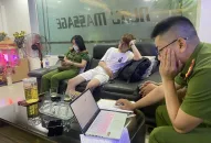 Quán Nuru massage số 4B5 Lô 7A Lê Hồng Phong, Đông Khê (Ngô Quyền): “Phớt lờ” quy định pháp luật, ngang nhiên hoạt động trái phép