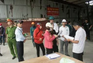 Cưỡng chế thu hồi đất thực hiện Dự án Khu đô thị, công nghiệp và dịch vụ VSIP Hải Phòng