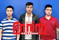Công an quận Ngô Quyền: Bắt gọn nhóm dùng “bom bẩn” để đòi nợ
