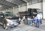 Chính thức tự động gia hạn đăng kiểm ôtô