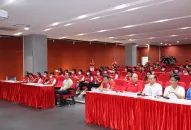 Ngày hội hiến máu tình nguyện “ Giọt Hồng LG Display” của cán bộ, công nhân viên công ty TNHH LG Display Việt Nam Hải Phòng