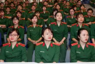 Quy định xét tuyển thẳng, ưu tiên xét tuyển vào học viện, trường quân đội năm 2023