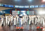 Hơn 1.000 vận động viên tham gia Giải khiêu vũ thể thao Cúp các câu lạc bộ Hải Phòng mở rộng năm 2023