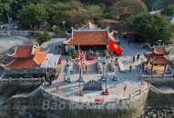 Quận Đồ Sơn: Tổ chức lễ An vị hô thần nhập tượng Đức Nam Hải Thần Vương tại đền thờ Nam Hải Thần Vương vào chiều 6/6