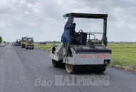 Dự án nâng cấp quốc lộ 37 đoạn qua thành phố Hải Phòng: Phấn đấu về đích đúng hạn