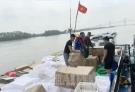 Bắt giữ phương tiện chở khoảng 17.000 lít dầu DO không rõ nguồn gốc