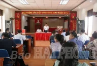 Huyện Thủy Nguyên: Đối thoại với các hộ dân thuộc diện cưỡng chế thu hồi đất thực hiện dự án đầu tư xây dựng đường Đỗ Mười