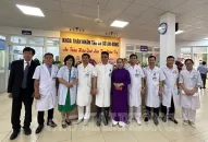 Bệnh viện hữu nghị Việt Tiệp: Khai trương hệ thống lọc máu tại Khoa Thận nhân tạo cơ sở An Đồng