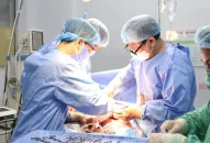 Bệnh viện Phụ sản Hải Phòng: Mổ cứu sống thành công thai nhi bị suy thai cấp