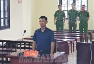 Tin tòa án: Xử phạt cựu công chức địa chính phường Văn Đẩu 42 tháng tù