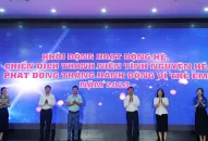 Quận Lê Chân: Phát động Tháng hành động Vì trẻ em và đối thoại với đoàn viên, thanh thiếu nhi năm 2023