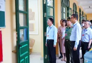 Tập trung cao công tác tổ chức Kỳ thi tốt nghiệp THPT năm 2023 và Kỳ thi tuyển sinh vào Lớp 10 THPT năm học 2023-2024