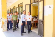 Quyết tâm tổ chức Kỳ thi vào 10 THTP công lập năm học 2023-2024 an toàn, nghiêm túc