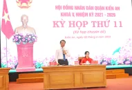 Kỳ họp 11 HĐND quận Kiến An: Thông qua Nghị quyết điều chỉnh, bổ sung (lần 2) Kế hoạch đầu tư công năm 2023