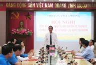 Công bố Quyết định về công tác cán bộ Liên đoàn Lao động thành phố