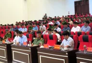 Quận Dương Kinh tập huấn nâng cao nhận thức về công tác đảm bảo an toàn, an ninh mạng và phòng chống tội phạm sử dụng công nghệ cao