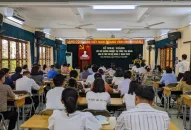 Quận ủy Ngô Quyền: Gần 100 đồng chí Bí thư Chi bộ được bồi dưỡng nghiệp vụ công tác Đảng