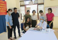 Triển khai Chiến dịch bổ sung Vitamin A liều cao đợt 1 năm 2023 cho trẻ em trên địa bàn thành phố