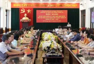 Đảng ủy cơ quan Văn phòng Thành ủy sơ kết giữa nhiệm kỳ thực hiện Nghị quyết Đại hội Đảng bộ nhiệm kỳ 2020-2025