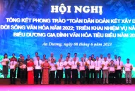 Huyện An Dương biểu dương 97 gia đình văn hóa tiêu biểu