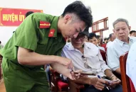 Huyện An Lão triển khai cao điểm thu nhận, hướng dẫn kích hoạt tài khoản định danh điện tử