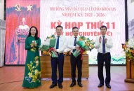 Đồng chí Nguyễn Hoàng Linh được bầu giữ chức vụ Chủ tịch UBND quận Lê Chân khóa XIX, nhiệm kỳ 2021-2026