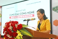 Phiên kết nối cung cầu công nghệ giữa doanh nghiệp Việt Nam và doanh nghiệp Đài Loan (Trung Quốc)