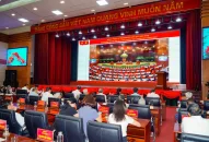 Quán triệt, tuyên truyền kết quả Hội nghị Ban Chấp hành Trung ương Đảng giữa nhiệm kỳ khóa XIII và giới thiệu tác phẩm của đồng chí Tổng Bí thư Nguyễn Phú Trọng