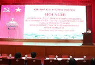 Quận ủy Hồng Bàng: Giới thiệu cuốn sách của Tổng Bí thư Nguyễn Phú Trọng và triển khai chuyên đề học tập và làm theo tư tưởng, đạo đức, phong cách Hồ Chí Minh