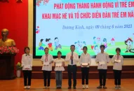 Quận Dương Kinh triển khai Tháng hành động vì trẻ em, Khai mạc hoạt động hè và tổ chức Diễn đàn trẻ em năm 2023