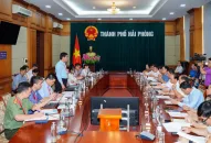 Ban Chỉ đạo cấp Quốc gia Kỳ thi tốt nghiệp THPT năm 2023 kiểm tra công tác chuẩn bị thi tốt nghiệp THPT tại Hải Phòng