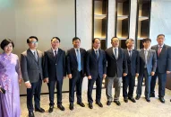 Lãnh đạo thành phố làm việc với Hiệp hội Thương mại Hàn Quốc (KITA) và một số doanh nghiệp thành viên của KITA