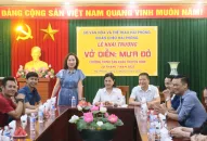 Ra mắt vở chèo “Mưa đỏ” về cuộc chiến đấu bảo vệ Thành cổ Quảng Trị mùa hè năm 1972