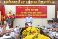 Phản biện xã hội đối với dự thảo Nghị quyết của HĐND thành phố về xây dựng nông thôn mới đến năm 2025 tại thành phố Hải Phòng