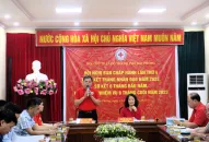 Hội Chữ thập đỏ thành phố tổng kết Tháng Nhân đạo và triển khai nhiệm vụ 6 tháng cuối năm 2023