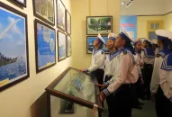 Trưng bày Triển lãm “50 năm Chiến công chống Đế quốc Mỹ phong tỏa sông, biển miền Bắc bằng thủy lôi, bom từ trường” tại Bảo tàng Hải Phòng