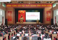 Khai mạc Lớp bồi dưỡng nghiệp vụ văn phòng cấp ủy và công tác bảo vệ bí mật nhà nước năm 2023