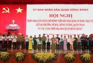 Quận Hồng Bàng triển khai xây dựng mô hình “Liên kết bảo đảm an ninh trật tự giữa 3 phường Sở Dầu, Hùng Vương, Quán Toan và các cảng trên địa bàn quận”