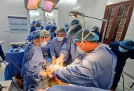 Bệnh viện Hữu nghị Việt Tiệp thực hiện thành công ca ghép thận đầu tiên tại Hải Phòng 